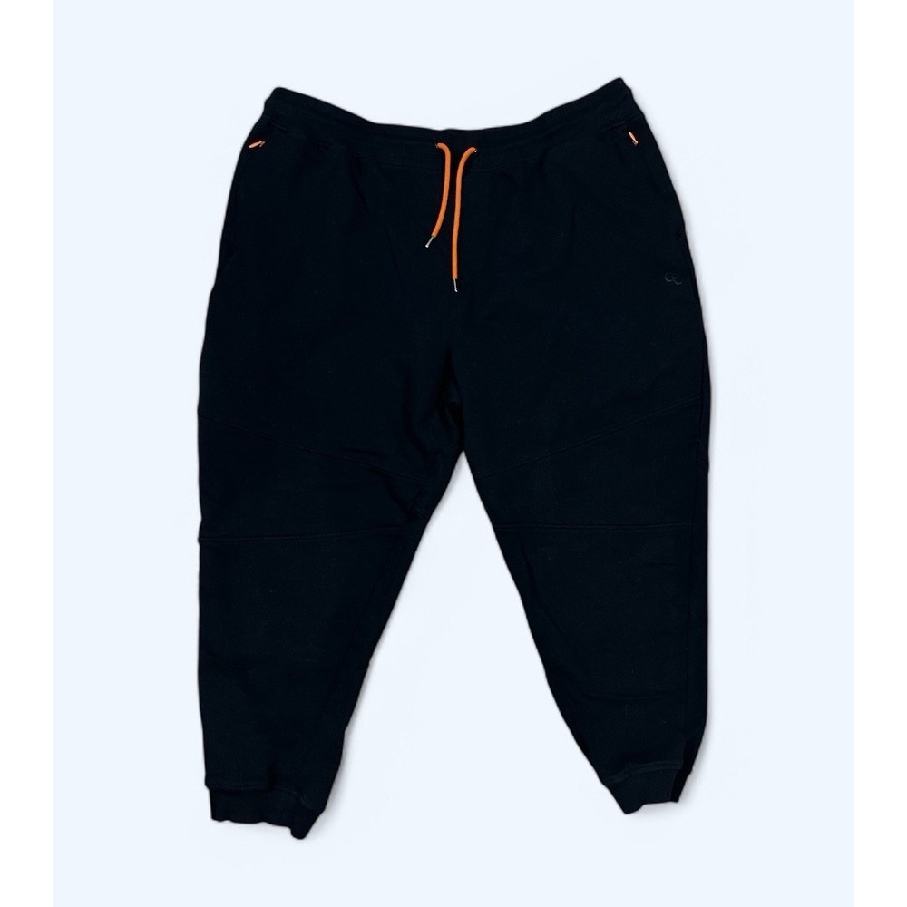 Linus Tech Tips Pants Mens Size 2XL Black Joggers Performance Zipper Pockets